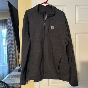 Men’s Carhartt lightweight jacket-grey-2XL-MAKE AN OFFER
